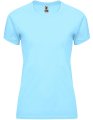 Dames Sportshirt Bahrain Roly CA0408 Sky Blue